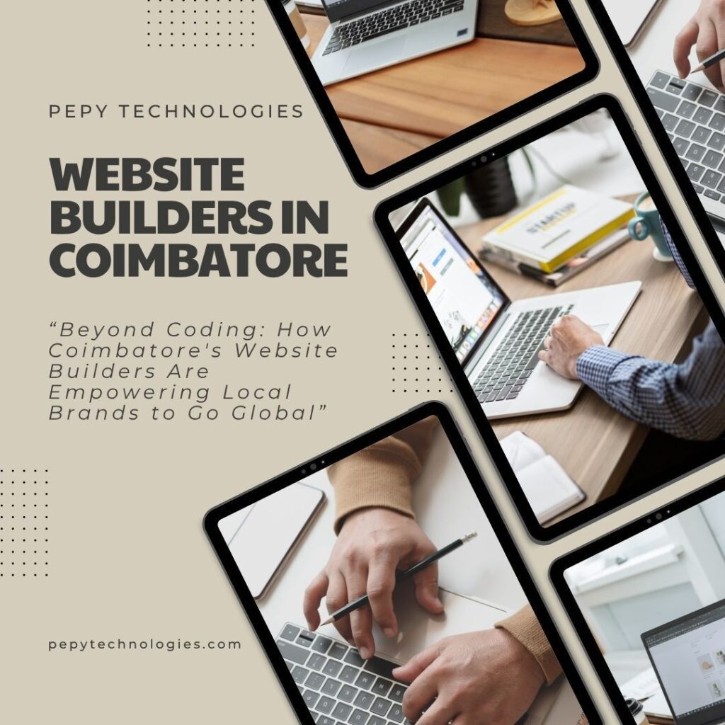 Website Builders in Coimbatore