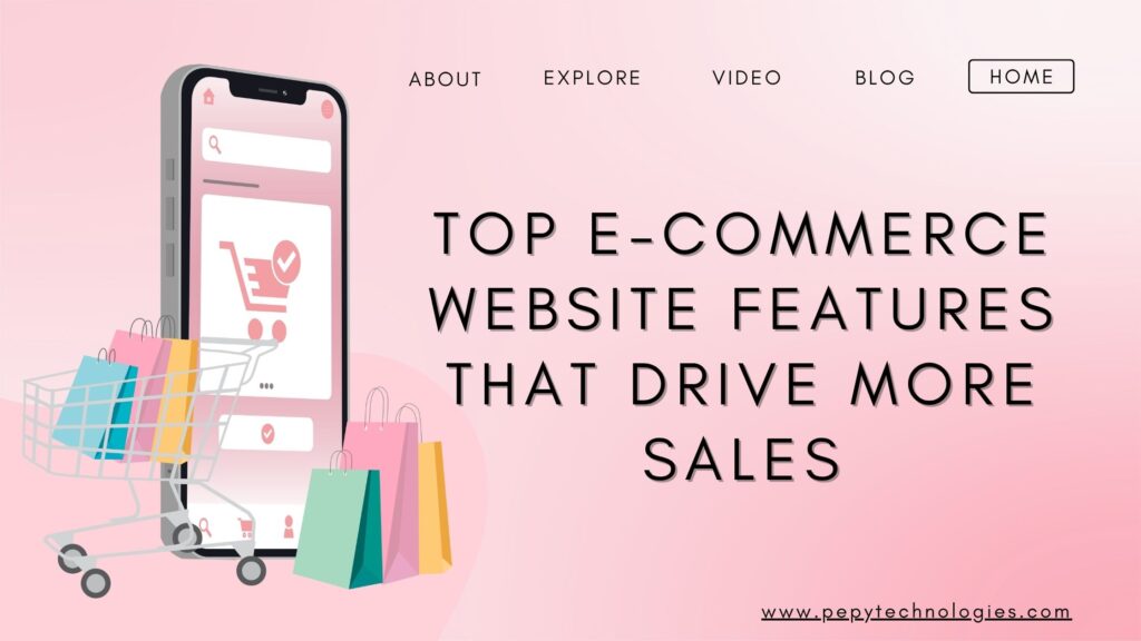 Ecommerce Website Design Company Coimbatore