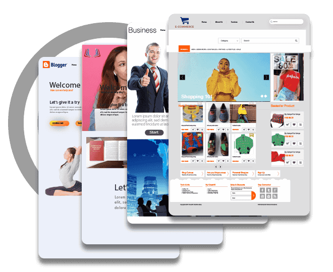 ecommerce website design company coimbatore